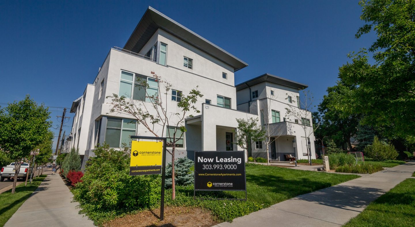 Townhomes at Cherry Creek North Cornerstone Apartments